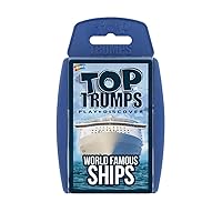 Ships Top Trumps Card Game,World Famous Ships Ships