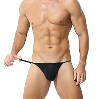 Men's Underwear with Pouch for Balls G Strings Thongs Jockstrap Bulge Enhancement Athletic Supporters Male Cheeky