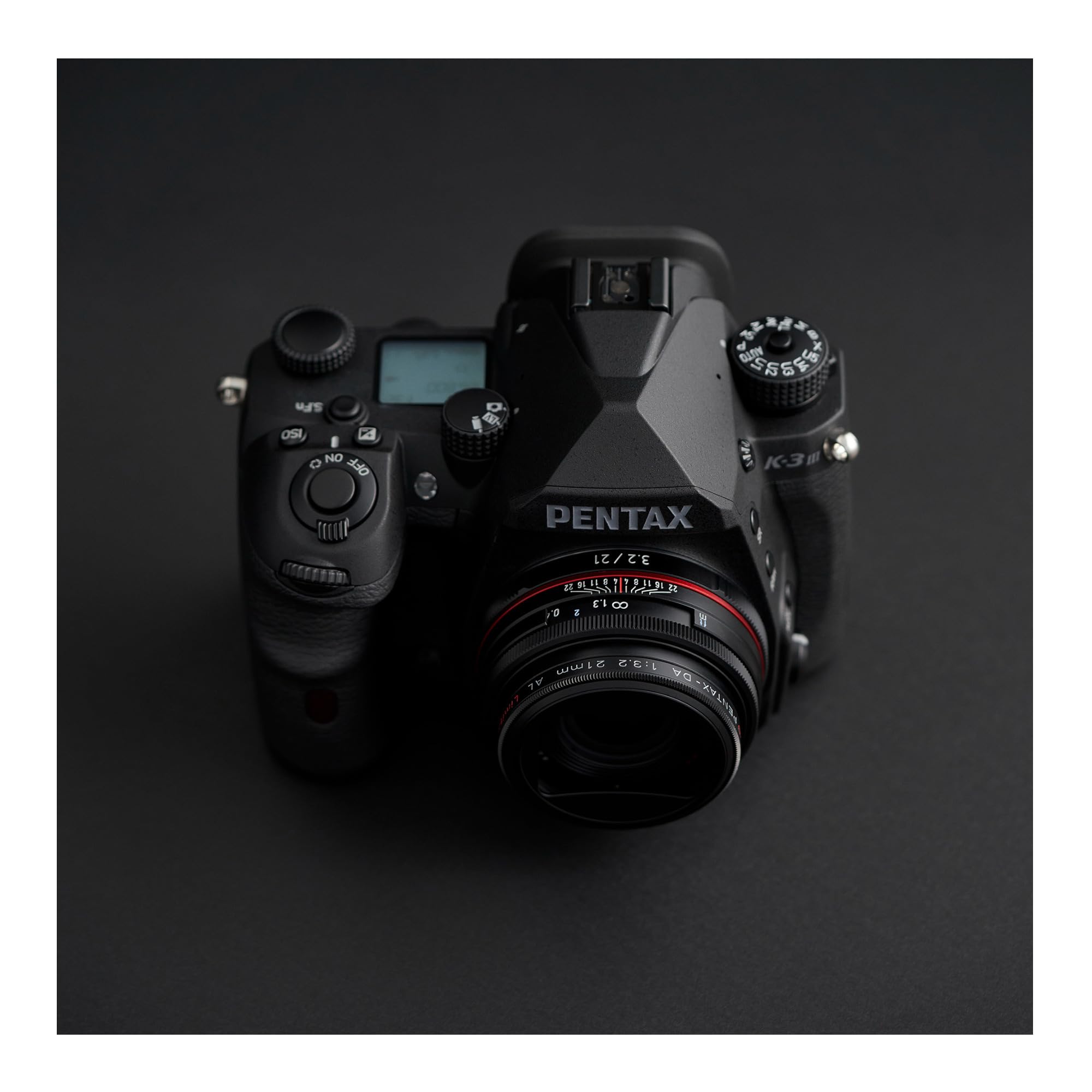 PENTAX K-3 Mark III Monochrome [A Monochrome-Specific Digital SLR Camera] [Field of View 100%, Approx. 1.05x Optical viewfinder] [Dustproof/Weather-Resistant Construction ]