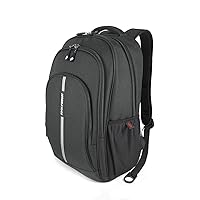 Mobile Edge Commuter Laptop Backpack for Men and Women, 16 Inch Computer Bag for Travel, Work, Commuting, with USB Charging Port, Lightweight, Black