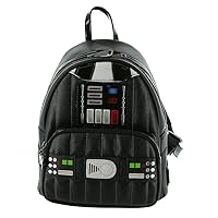 Loungefly Star Wars Darth Vader Light Up Mini Backpack Black