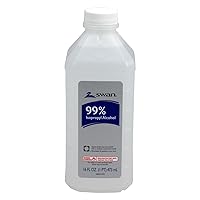 Swan Isopropyl Alcohol, 99%, Pint, 16 OZ