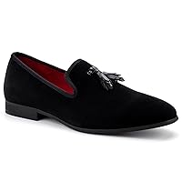 Meijiana Mens Loafers Wedding Dress Shoes Slip-On Loafers for Men Tuxedo Suit Shoes