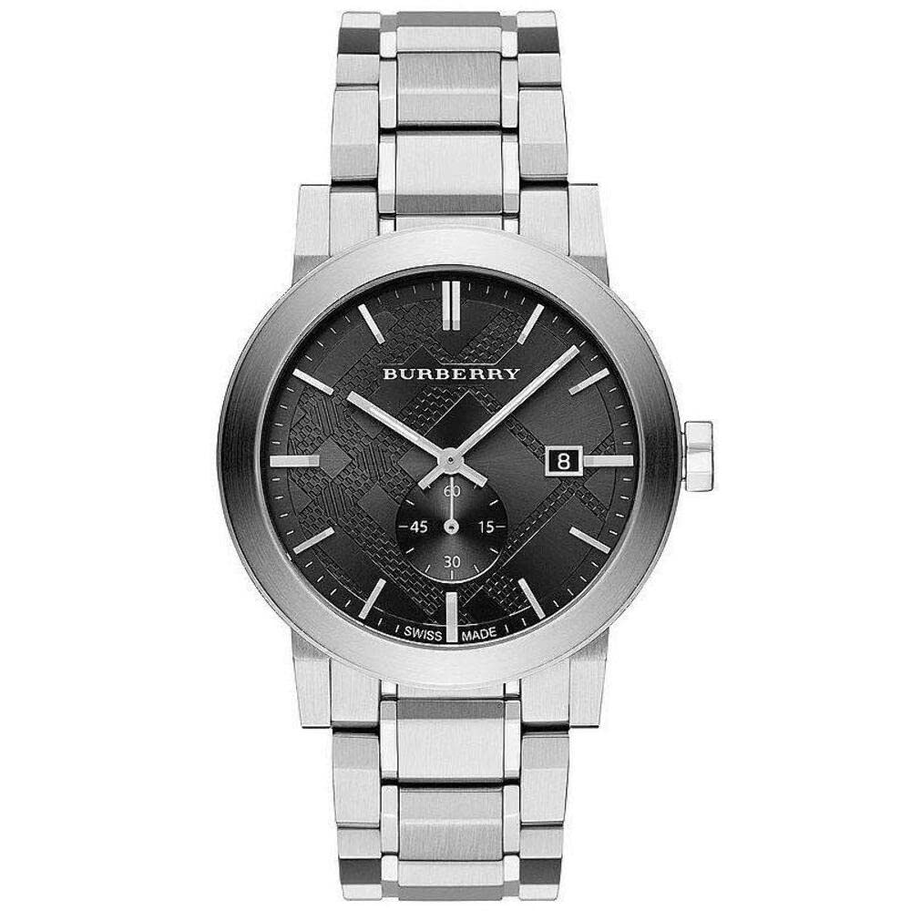 Mua Burberry BU9901 Men's Dark Gray Dial Silver Stainless Steel Wristwatch  [Parallel Import], Bracelet Type trên Amazon Nhật chính hãng 2023 |  Giaonhan247