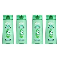 Fructis Pure Clean Purifying Shampoo, Silicone-Free, 22 Fl Oz, 2 Count (Packaging May Vary) (Pack of 2)