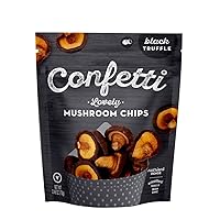 Lovely Mushroom Chips (Black Truffle)