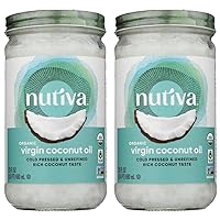 Organic Virgin Coconut Oil, 23 Ounce (Pack of 2)