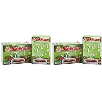Tea, Natural Remedy, Herbal Tea made with Plant Extracts, Helps Soothe an Irritated Throat, 4-Pack of 25 Tea Bags, 4 Boxes
