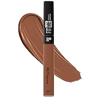 New York Fit Me Liquid Concealer Makeup, Natural Coverage, Lightweight, Conceals, Covers Oil-Free, Cocoa, 1 Count (Packaging May Vary)