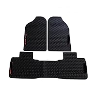 Car Floor Mats Pads Car Mat Rugs Carpet Compatible with Great Wall Wingle 5 Fengjun 5 Left Hand Drive (Color : Beige)