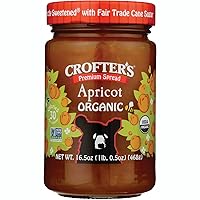 Crofter's Organic Family Size Premium Apricot Spread