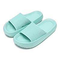 Cloud Slides for Kids, Boys Girls Pillow Slippers Shower Slides Bathroom Pool Sandals Comfy Thick Sole Home House Slippers Summer Non-Slip Beach Shoes