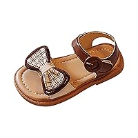 Girls Jelly Shoes Size 12 Girls' Sandals Summer Children's Soft Sole Shoes Fashion Girls' Bow Love Flip Flops