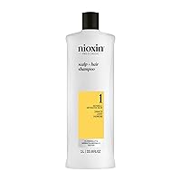System 1 Cleanser Shampoo, Natural Hair with Light Thinning, 33.8 oz