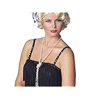 Classic Faux Pearl Necklace, 62
