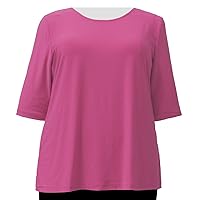 Women's Plus Size Pink Top