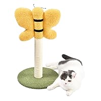 Sisal & Chenille Forest Bee Cat Scratching Post
