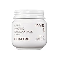 innisfree Pore Clearing Clay Masks: Volcanic Clusters, Removes Excess Oil, Non-Stripping