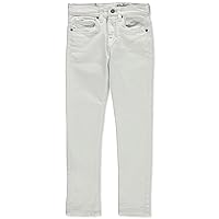 Boys' Moto Whisker Slim Jeans