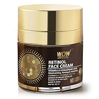 Retinol Face Cream - Oil Free, Quick Absorbing - For All Skin Types - No Parabens, Silicones, Color, Mineral Oil & Synthetic Fragrance - 50 ml
