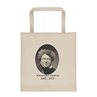 Alexandre Dumas Tote bag