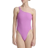 Wolford Womens Ultra Texture - High Leg One PieceOne Piece Swimsuit