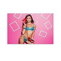 ARbmNb Art Poster Emily Willis Actress Hot Girl Wall Decor (11) Canvas Painting Wall Art Poster for Bedroom Living Room Decor 12x18inch(30x45cm) Unframe-style