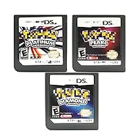 Platinum+Diamond+Pearl Version ds Game Card Compatible with NDSI/NDSL/NDS/3DS/2DS(3PS)
