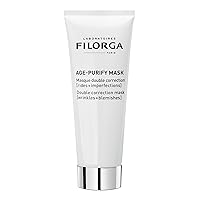 Filorga Age-Purify Double Correcting Mask, Visibly Reduce Signs of Aging and Blemishes in a Purifying Mask, 2.53 fl. oz.