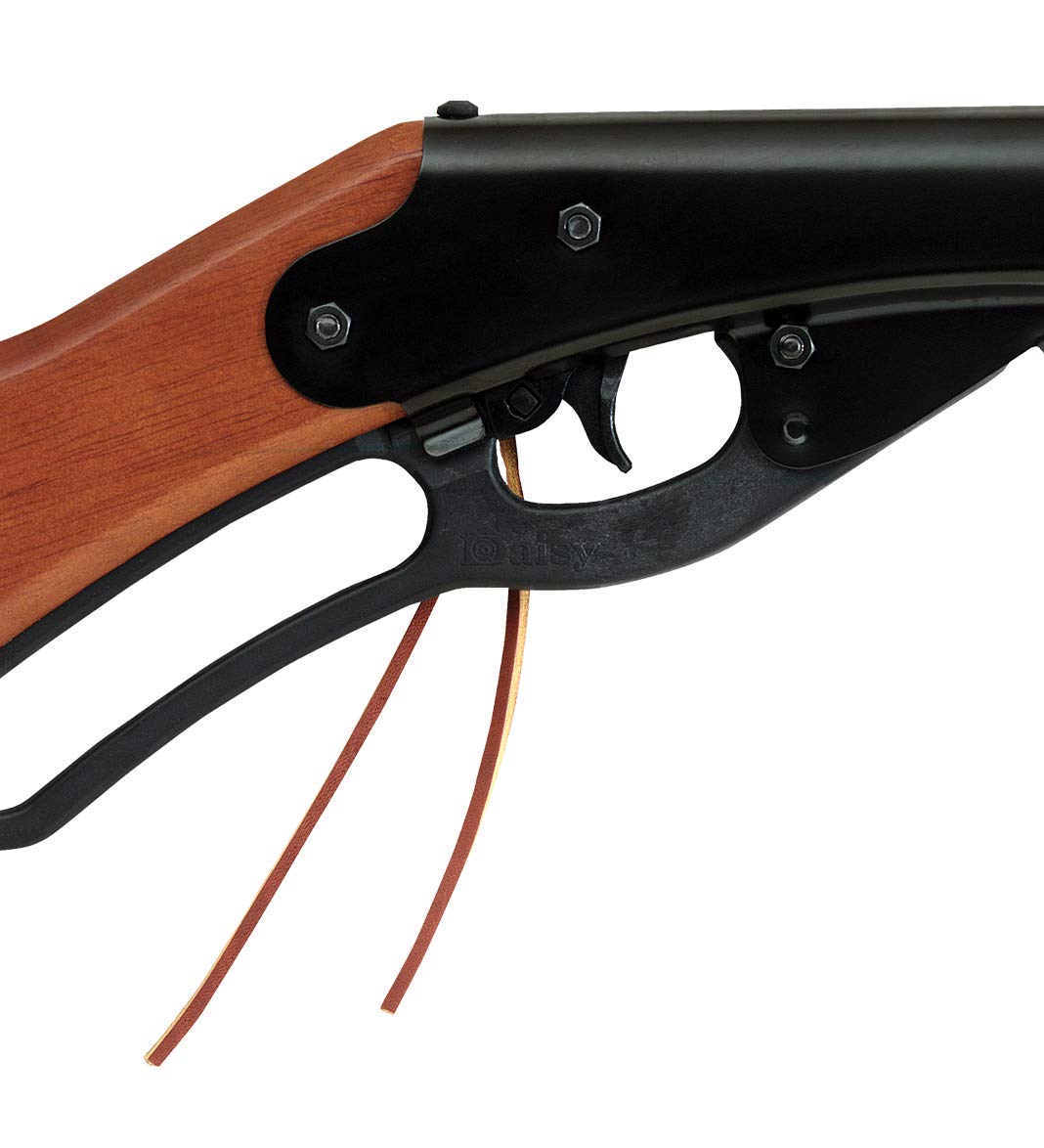 Daisy Outdoor Products Model 1938 Red Ryder BB Gun, Wood Grain, Overall Length: 35.4 Inch