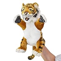 Toys USA 4039 Plush Hand Puppet Tiger