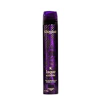 KERASTASE Laque Extreme Hair Spray | 24- Hour High Hold Hairspray | Maintains Hairstyles | Humidity Resistant and Locks in Volume | With UV and Heat Protectant | For All Hair Types | 9 Oz