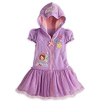 Disney Store Sofia The First Little Girl Swimsuit Cover Up (5/6)