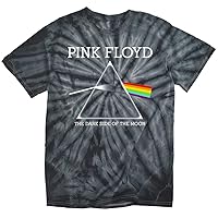 Popfunk Classic Pink Floyd Dark Og Unisex Adult Tie Dye T Shirt