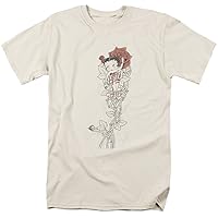 Trevco Men's Betty Boop Short Sleeve T-Shirt