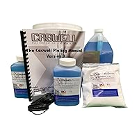 Caswell Bronze Plating Kit - 3 Gal