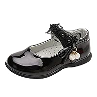 Big Girls Sneaker Girl Shoes Small Leather Shoes Single Shoes Children Dance Shoes Girls Performance Shoes Cat N Shoes