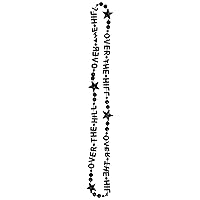 Beistle Over The Hill Beads, 36-Inch