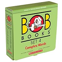 Bob Books Set 4 - Complex Words Bob Books Set 4 - Complex Words Paperback Kindle