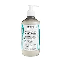 I Love Naturals Bergamot and Seaweed Hand and Body Lotion - Moisturizing Lotion for Dry Skin - Coconut Oil and Shea Butter Lotion - 16.9 oz