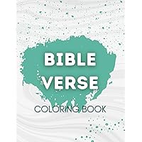 Bible Verse Coloring Book For Adults and Teens
