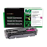 Remanufactured Toner Cartridge (Reused OEM Chip) Replacement for HP 414A (W2023A) | Magenta