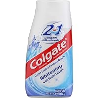 Colgate 2-in-1 Whitening Toothpaste & Mouthwash - 4.6 oz - 2 pk