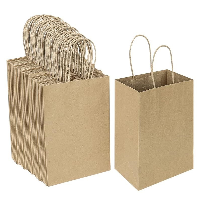 Buy Wholesale China Recyclable Kraft Paper Bag With Handle Reusable  Shopping Paper Bags & Custom Size Wholesale Gift Bags at USD 0.04 | Global  Sources