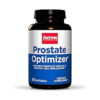 Prostate Optimizer - 90 Softgels - Supports Prostate Health, Bladder Function & Urinary Flow - Healthy Cell Replication - 30 Servings
