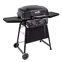American Gourmet by Char-Broil Classic Series Convective 3-Burner Propane Stainless Steel Gas Grill - 463773717