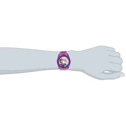 Accutime Kids Disney Frozen Digital LCD Quartz Wrist Watch with Strap, Cool Inexpensive Gift & Party Favor for Toddlers, Boys, Girls, Adults All Ages