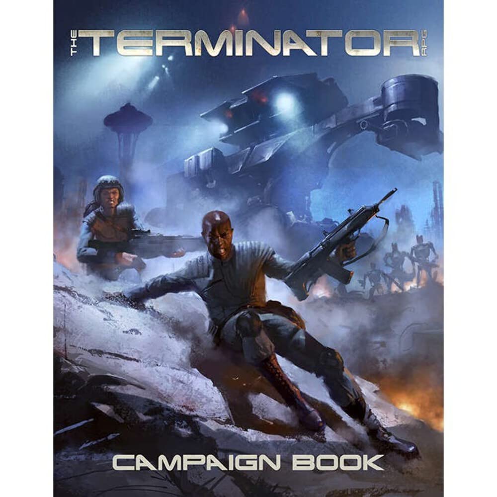 Word Forge Games The Terminator RPG Campaign Book