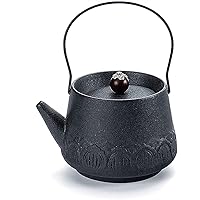 Glasswareteapot Kettle 200Ml Handmade Office Make Teapot Style Home Tea Maker Gift for Women Men Exquisite Teapot