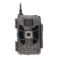 STEALTH CAM Deceptor NO GLO 80ft Detection & IR Range 40MP Photo 1440P HD Video Capture Remote App Contol Wireless Hunting Cellular Trail Camera - Available on AT&T & Verizon